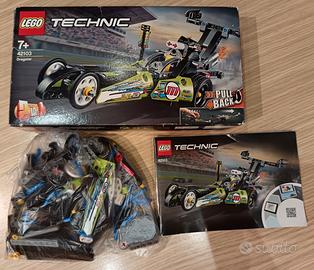 Lego Technic 42103 Dragster