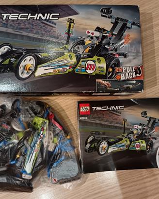 Lego Technic 42103 Dragster