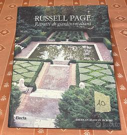Russel Page ritratti di giardini italiani 1998