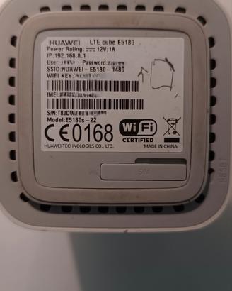 Huawei LTE cube E5180