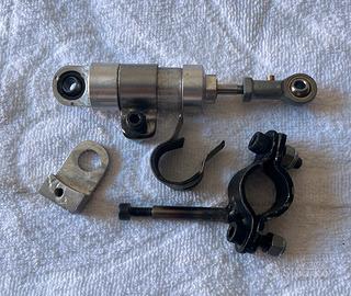 Ammortizzatore sterzo minimoto