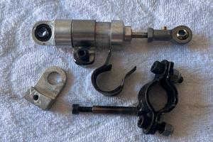 Ammortizzatore sterzo minimoto
