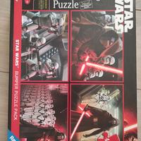 4 puzzle Star Wars 
