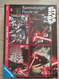 4 puzzle Star Wars 
