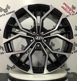 4 Cerchi in lega Hyundai Kona Tucson IX35 da 19