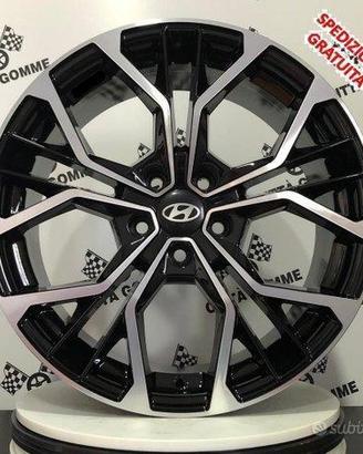 4 Cerchi in lega Hyundai Kona Tucson IX35 da 19