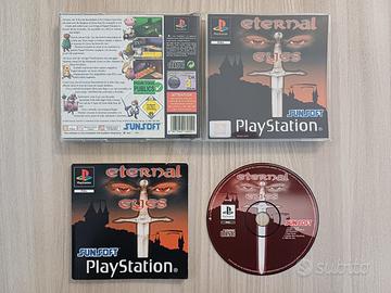 ETERNAL EYES - PAL ITA (PS1/PSX) - Completo