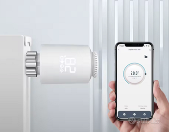 Valvole per caloriferi  - WiFi domotica