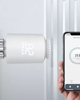 Valvole per caloriferi  - WiFi domotica