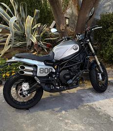 Benelli leoncino 800 trail 2022 km 6000
