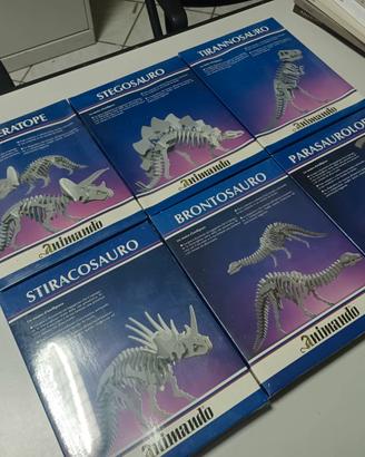 Gioco istruttivo Dinosauri