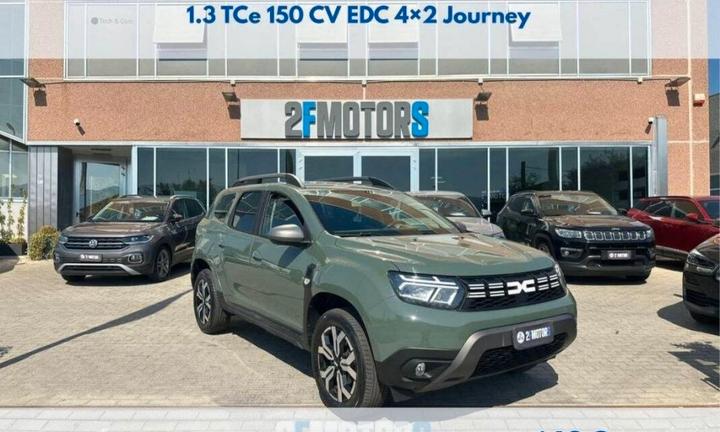 Dacia Duster II 1.3 tce Journey 4x2 150cv edc fap