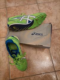 Scarpe atletica asics numero 43.5