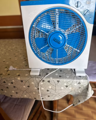 Ventilatore da tavolo
