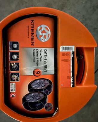 Catene da neve Kremer