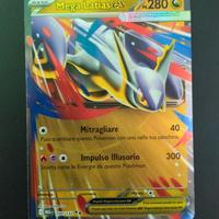 Carta Pokemon megaevoluzione meg100