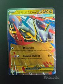 Carta Pokemon megaevoluzione meg100