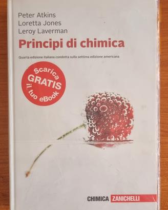 Libro: "Principi di Chimica"