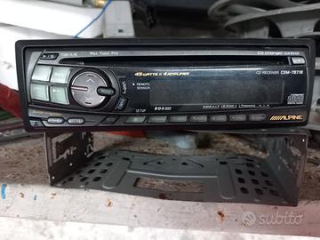 Autoradio alpine vantaggi serie oro