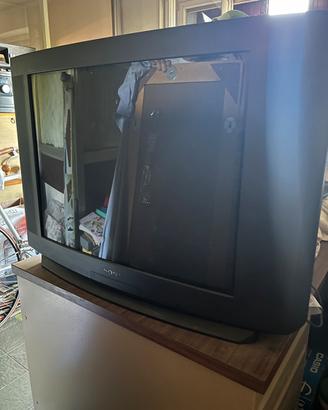 Tv sony modelll trinton 29 pollici vintage