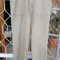 Pantaloni uomo beige Avirex taglia 34