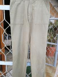 Pantaloni uomo beige Avirex taglia 34