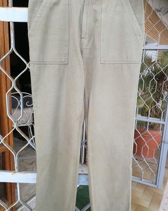 Pantaloni uomo beige Avirex taglia 34