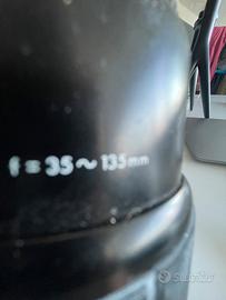 Macchina fotografica Canon Eos 750