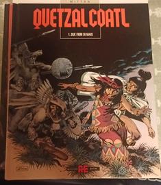 quetzal coatl , due fiori di mais vol.1