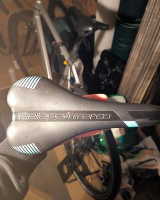 Sellino selle San Marco reparto corse Bianchi 