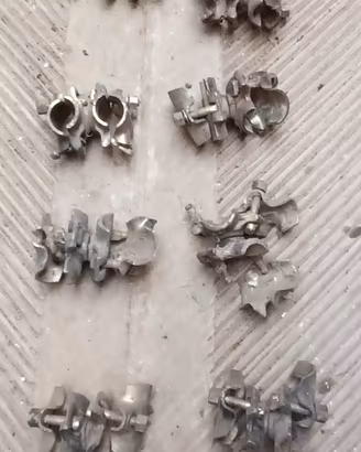 10 giunti girevoli per tubi innocenti 