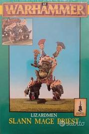 WARHAMMER - UOMINI LUCERTOLA- MAGO SACERDOTE SLANN