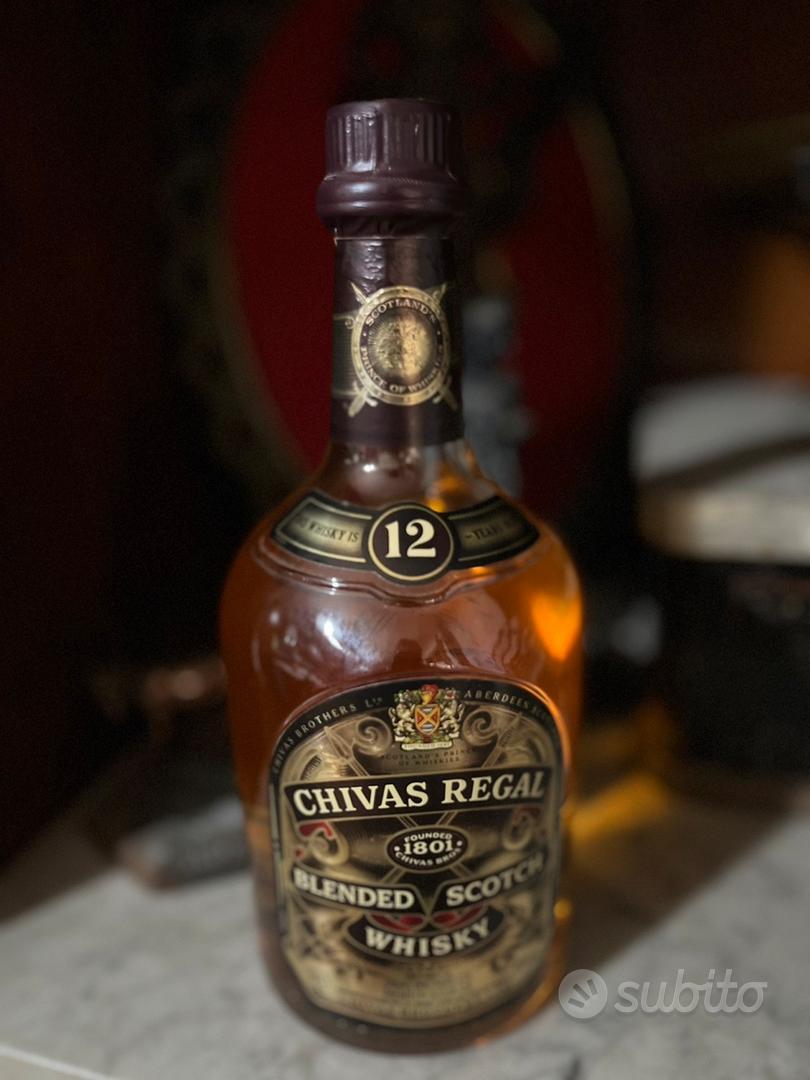 Chivas Regal 12 years old edizione celebrativa - Collezionismo In ...