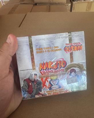 Box sealed Naruto  serie 3 La maledizione