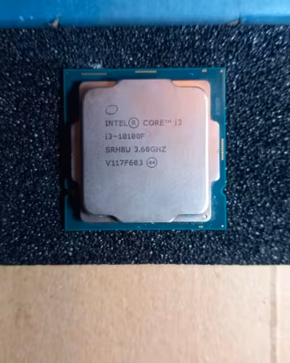Intel Core i3-10100F 4 Core 8 Thread 4.3GHz