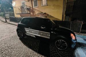 Mini Cooper sport, navigatore, tetto, cerchi 17