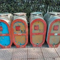 botti in cemento da 200 e 300 lt