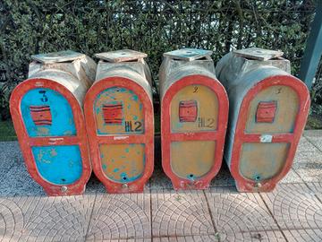 botti in cemento da 200 e 300 lt