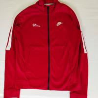 Felpa Nike Rossa S Zip Virgin Active

