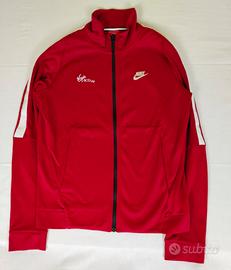 Felpa Nike Rossa S Zip Virgin Active


