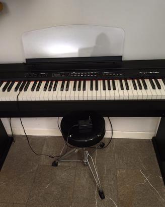 Pianoforte digitale Orla con scatola originale