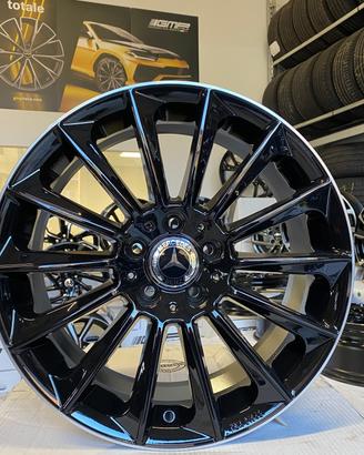 Cerchi Mercedes raggio 17 NUOVI cod.43892