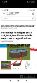Piscina hidrum 5*3.60*120