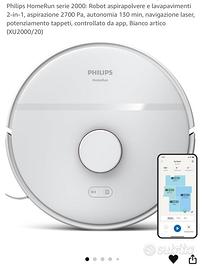 Robot aspirapolvere e lavapavimenti Philips