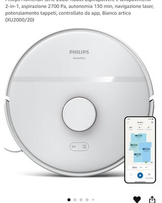 Robot aspirapolvere e lavapavimenti Philips