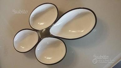 Set 2 contenitori guzzini glam/vintage