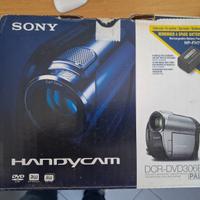 Videocamera 8mm SONY modello DCR DVD 306E