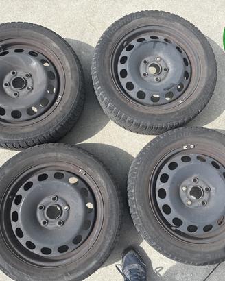 gomme usate 2055516 Estivo Cerchi - Skoda yety - 8