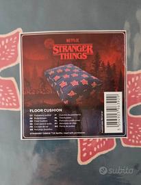 Trapunta+cuscino terra Stranger Things
