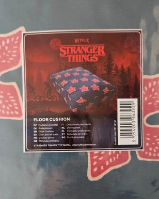 Trapunta+cuscino terra Stranger Things